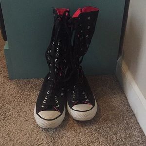 Long converse shoes